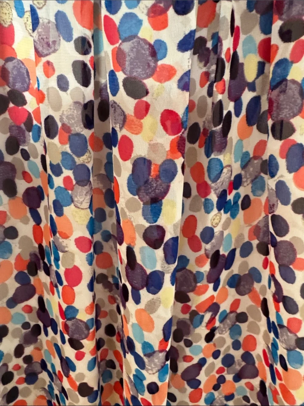 Shelby & Palmer Multicolor Floral Tie-Waist Sleeveless Dress - Picture 3 of 7